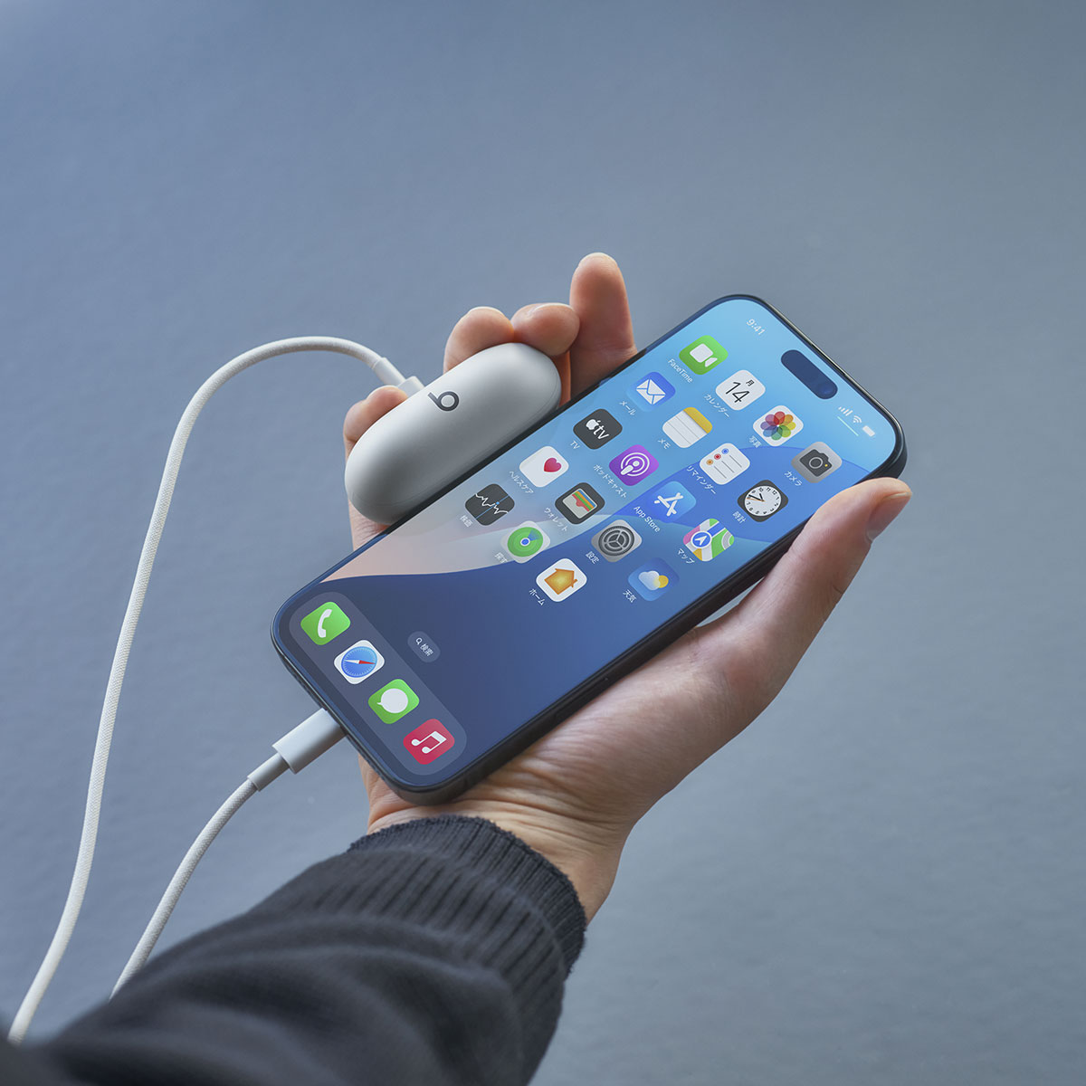 Beats Solo Buds - ワイヤレスイヤフォン - ストームグレイ