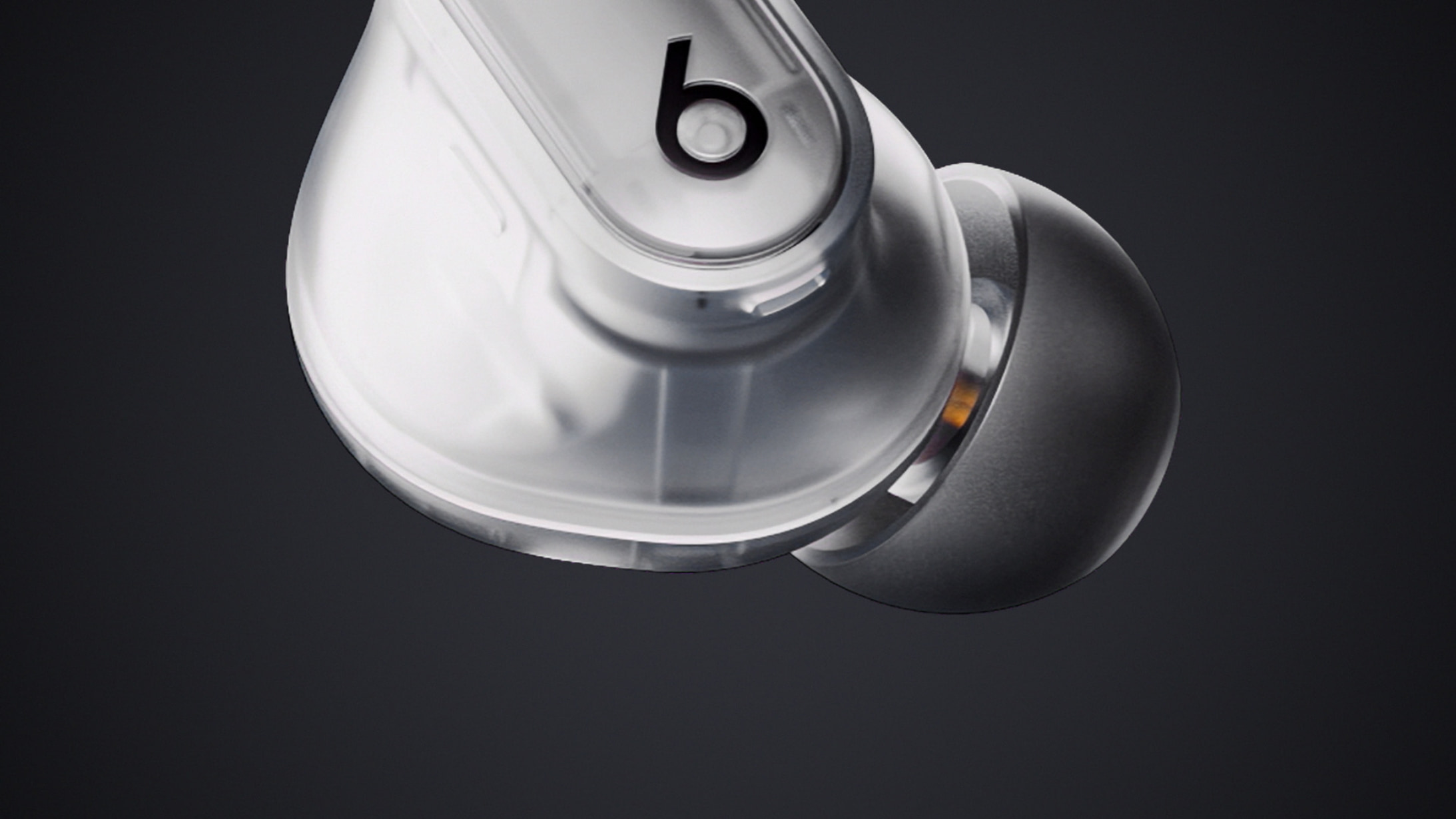 Beats Studio Buds | True + Wireless Earbuds, Noise Cancelling Transparent 