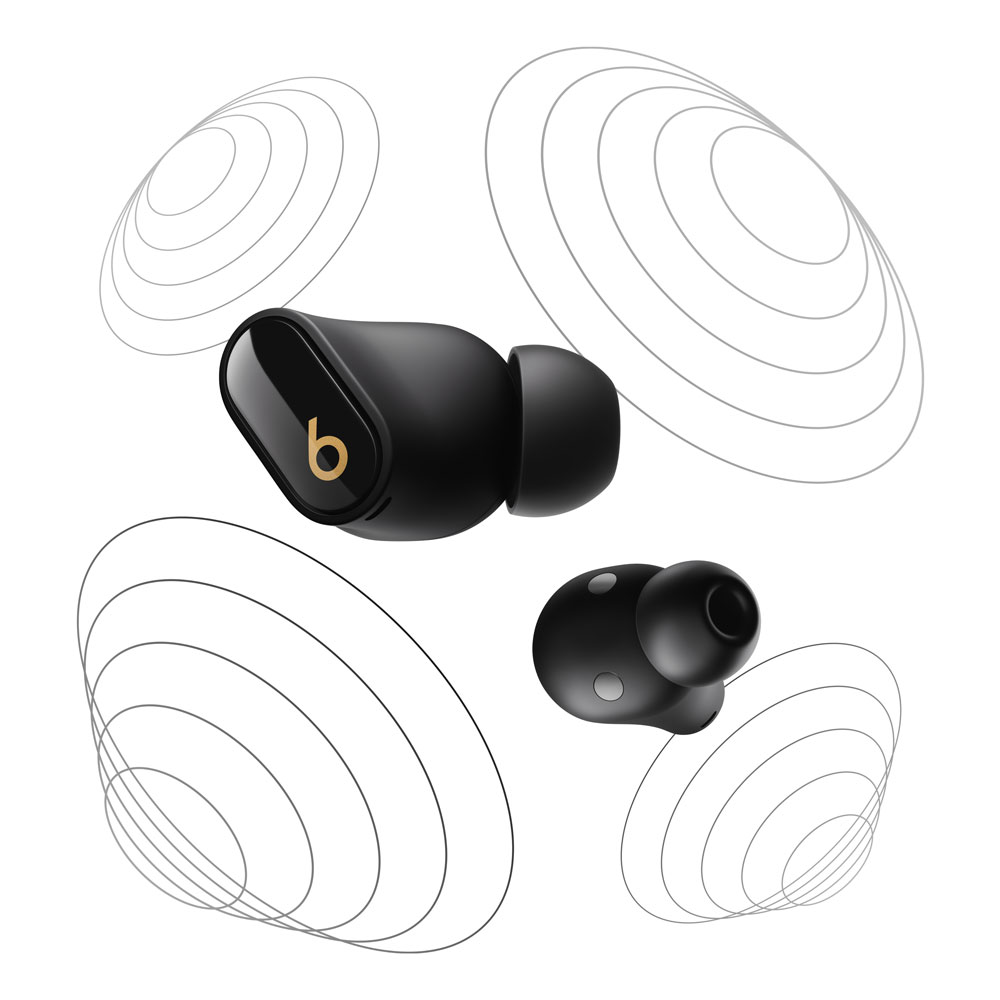 Beats Studio Buds + True Wireless Noise Cancelling Earbuds — Black