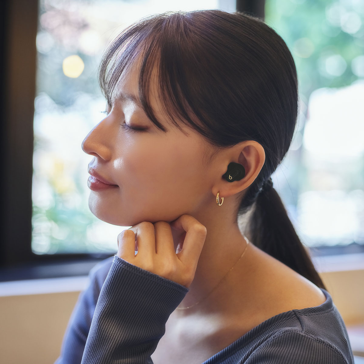 Beats Studio Buds + | 完全ワイヤレスイヤーバッド、ノイズキャンセ