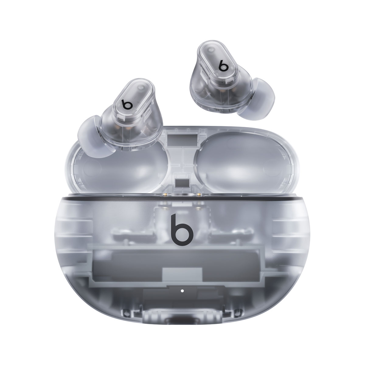 Beats Studio Buds + True Wireless Noise Cancelling Earbuds — Transparent -  Apple