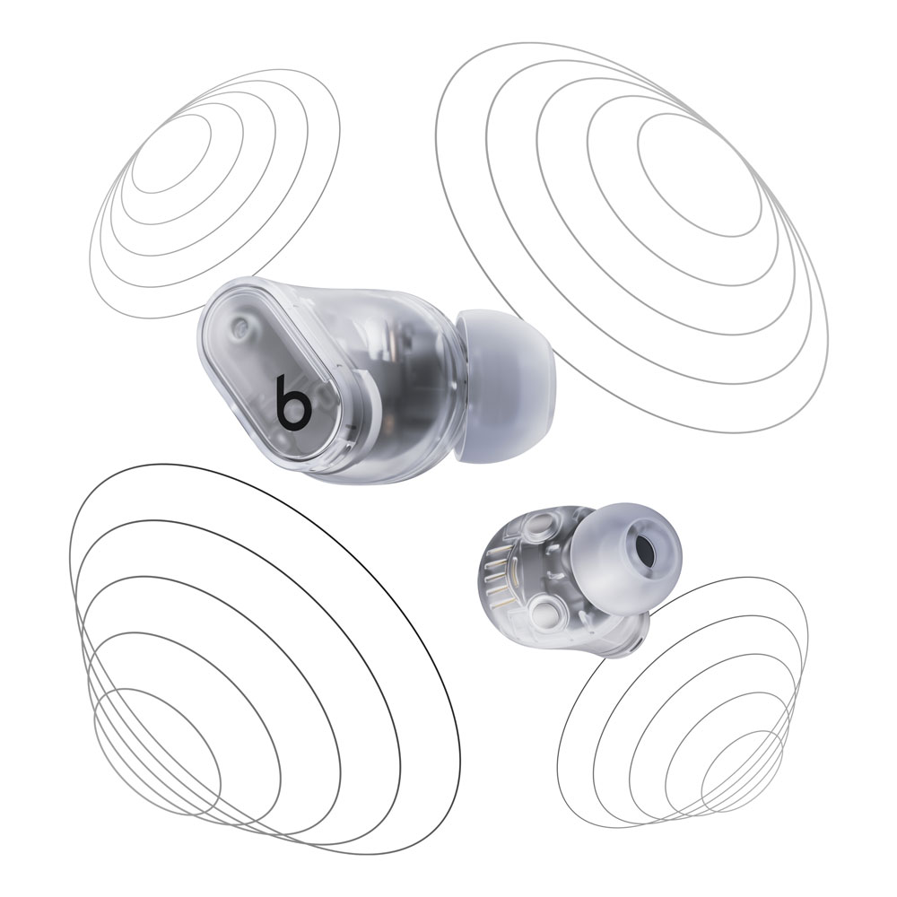 - Earbuds, True Buds Transparent Noise | + Cancelling Studio Wireless Beats