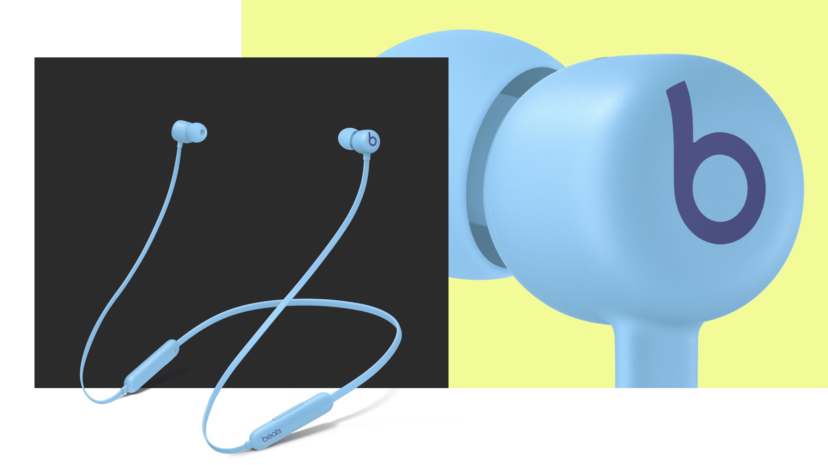 Beats Flex – All-Day Wireless Earphones - Smoke Gray - Apple