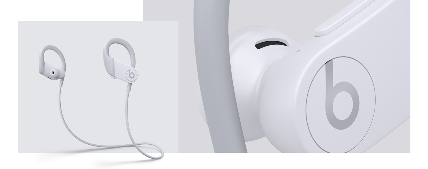 beats powerbeats white