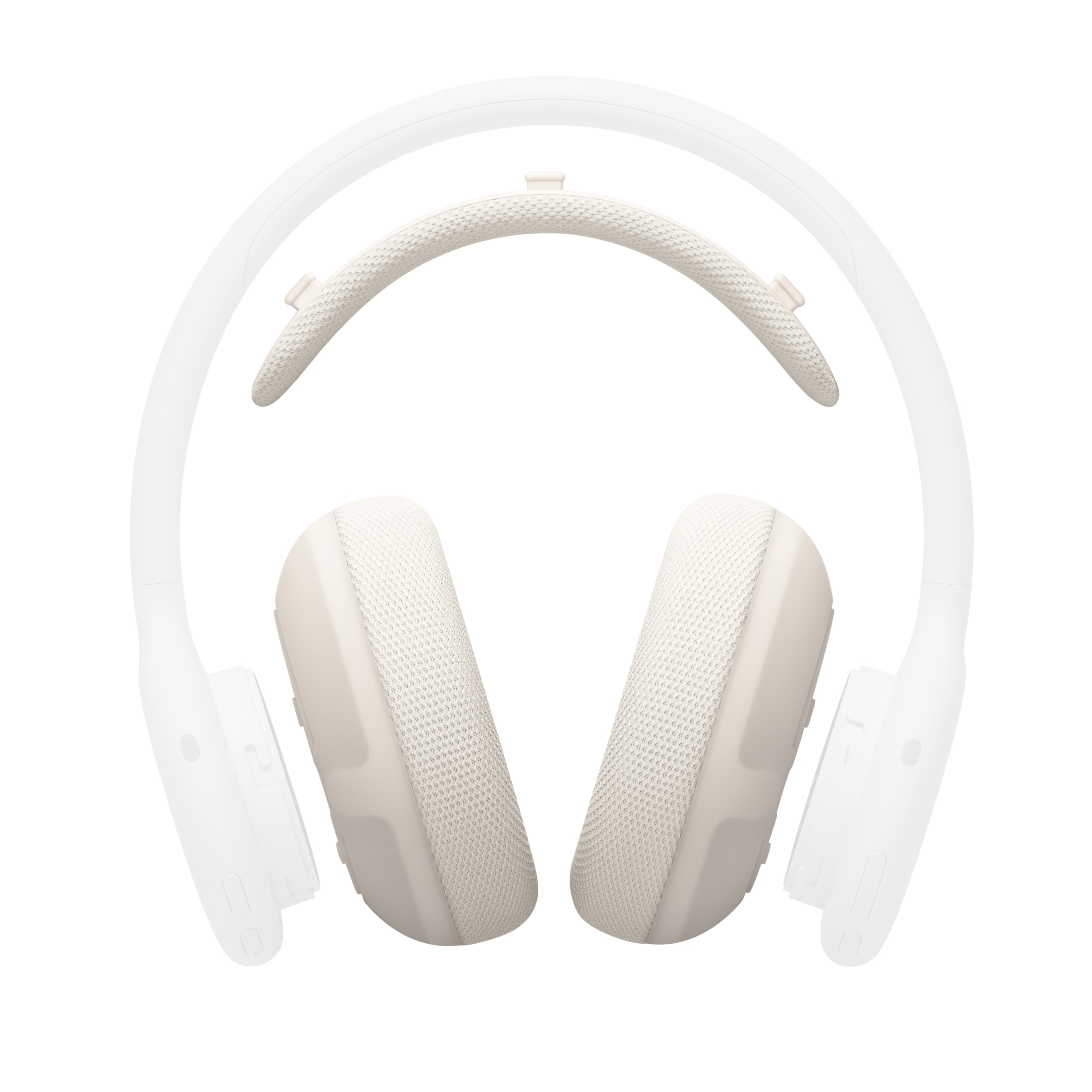 Front view of the Beats 360 Cushion Kit - Cloud Performance Knit Cushions for Ear Cups and Headband