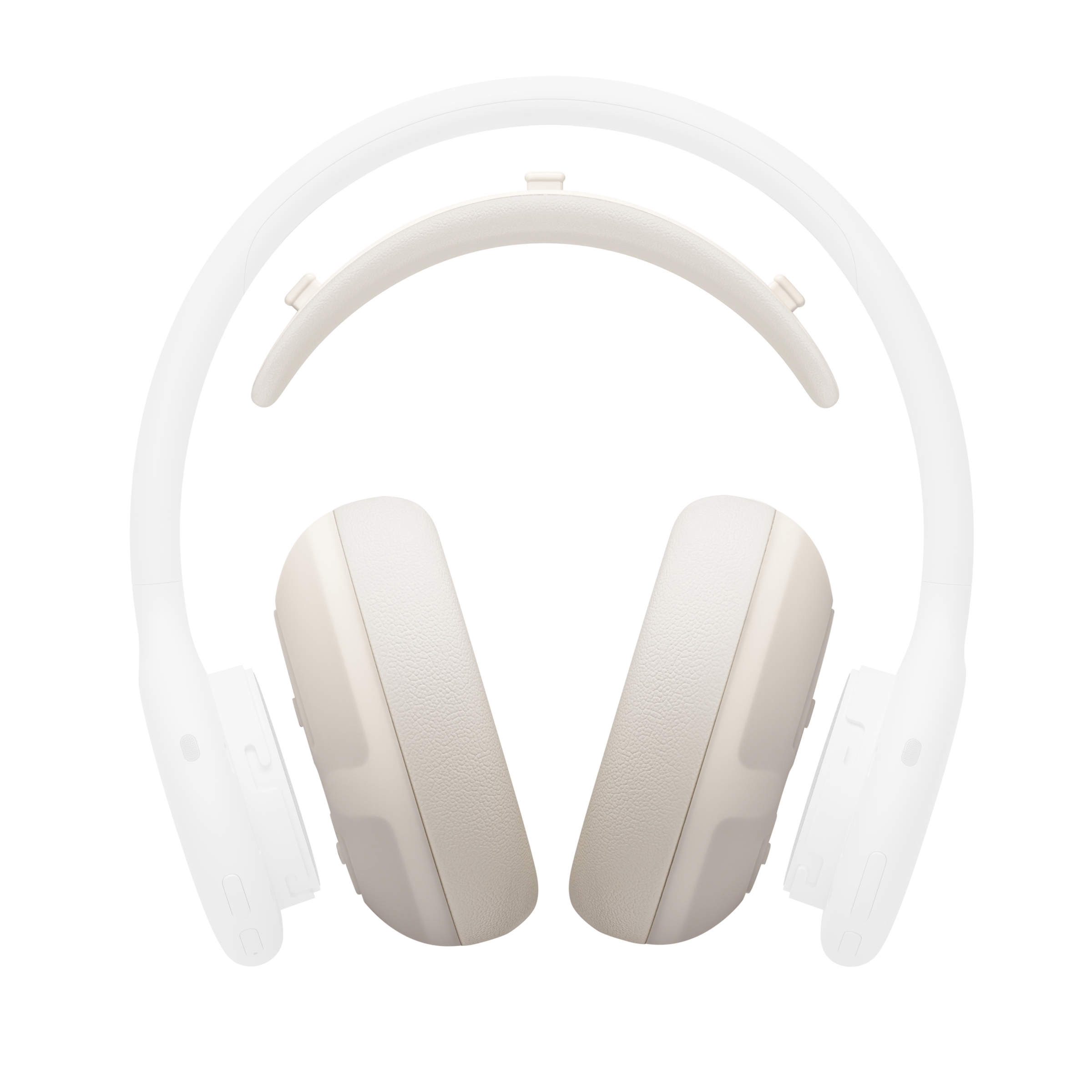 Front view of the Beats 360 Cushion Kit – Cloud UltraPlush cushions for ear cups and headband