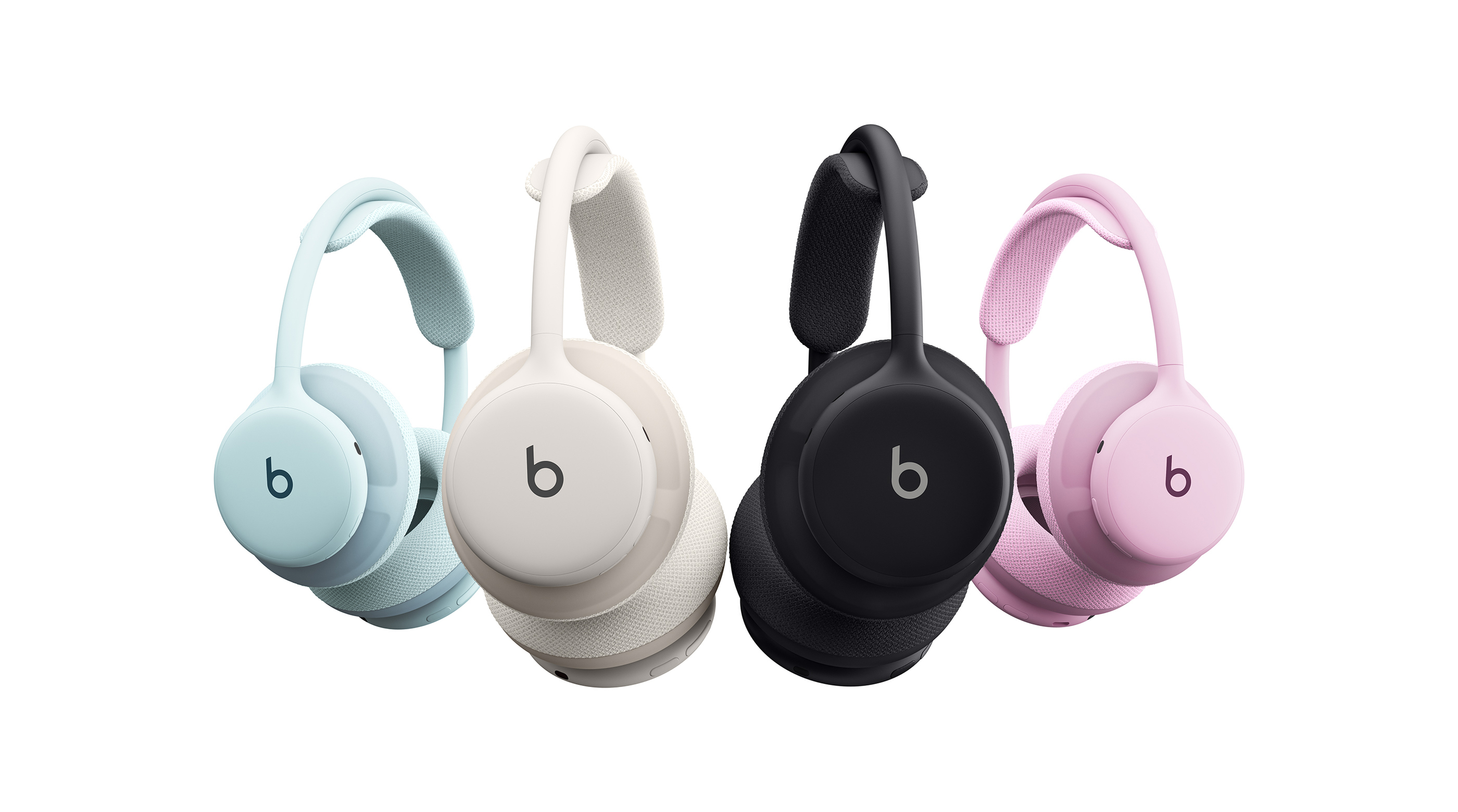 Beats 360 features interchangeable ear and headband cushion
