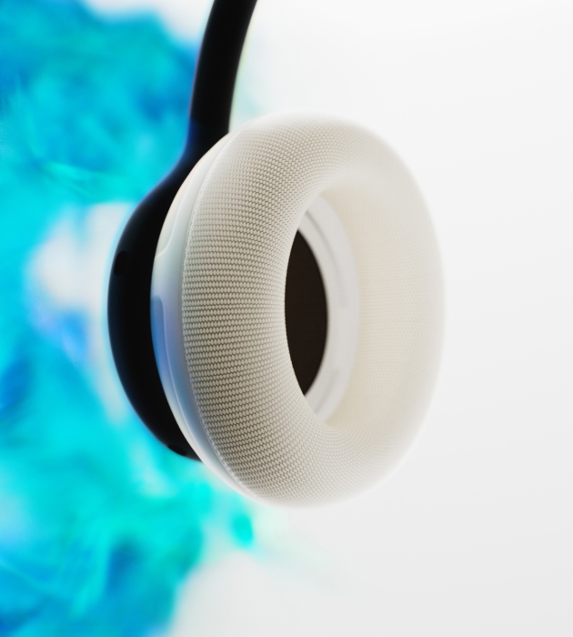 Graphic demonstrating Active Noise Cancelling (ANC)