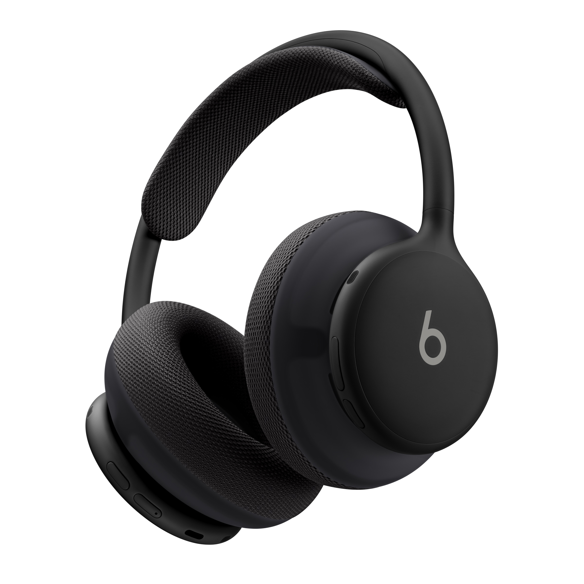 Beats 360 over-ear headphones in Black with Black performance knit cushions