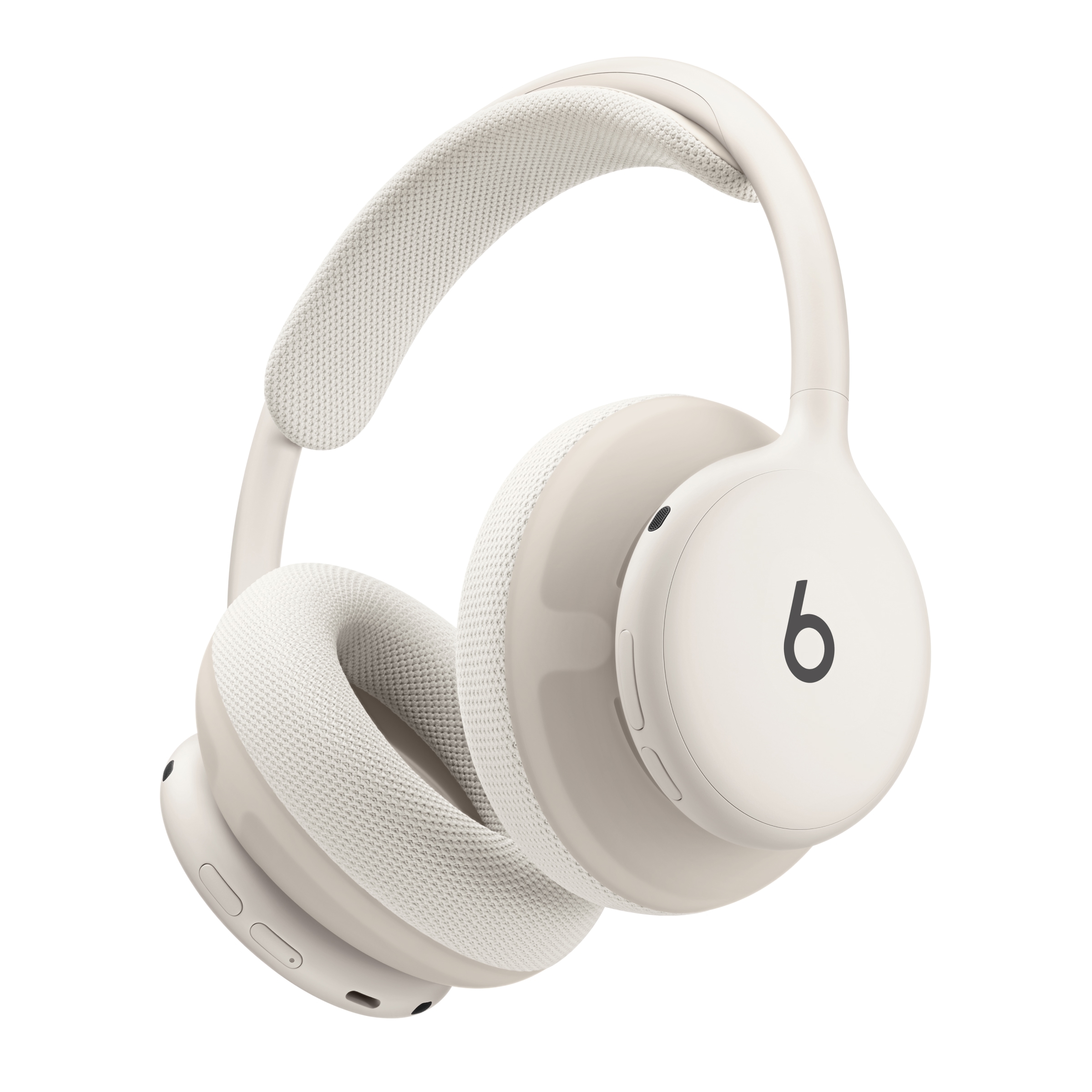 Beats 360 over-ear headphones in Cloud with Cloud performance knit cushions