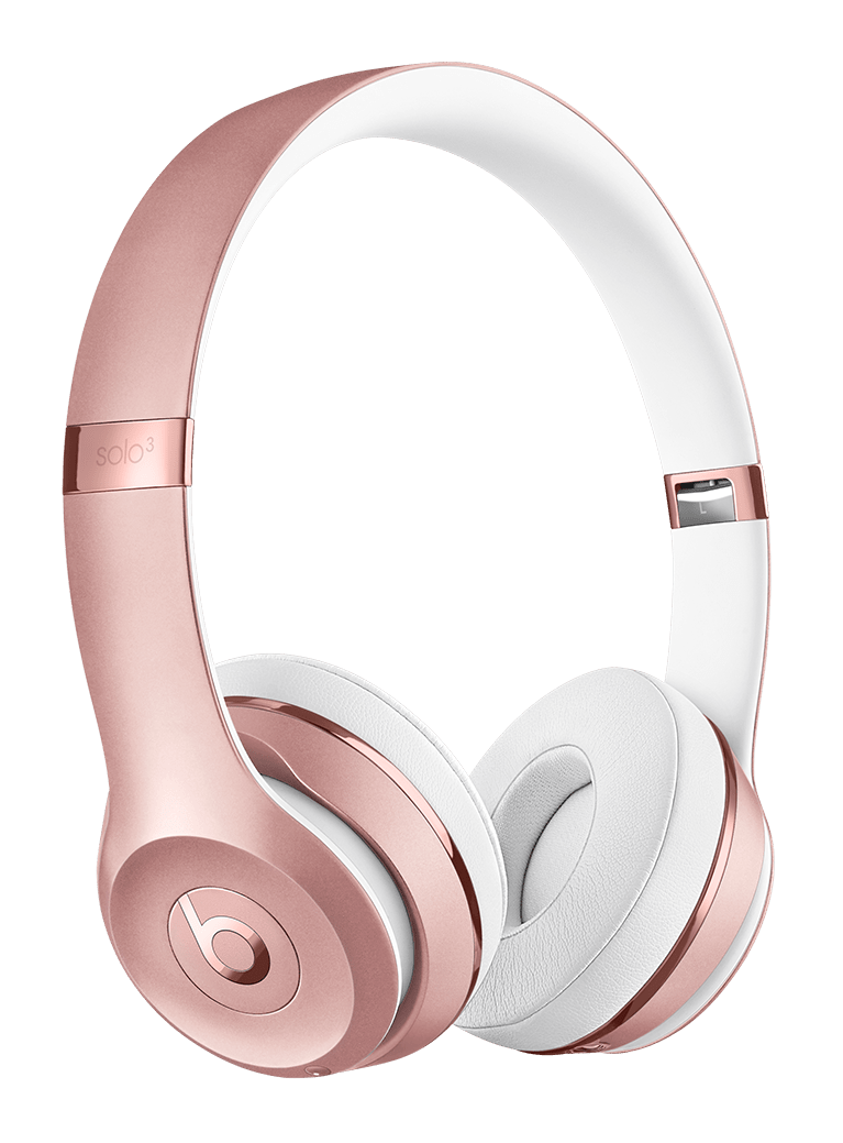 beats x wireless headphones pink light