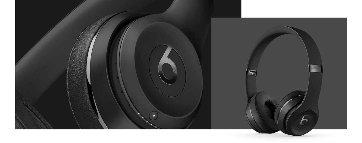 beats solo 3 matte black