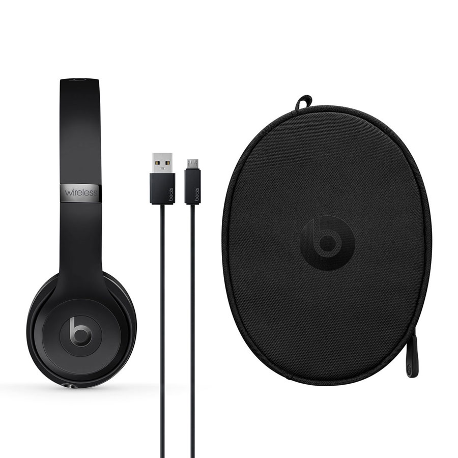 Solo³ Wireless - Everyday On-Ear Headphones - Beats