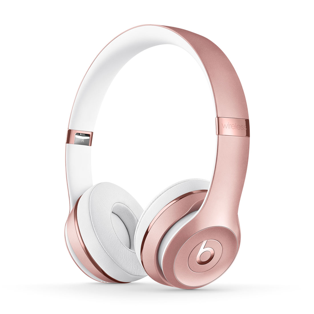 Beats Studio3 Wireless over-Ear Headphones (Latest Model) (New-Open-Box)-  White 