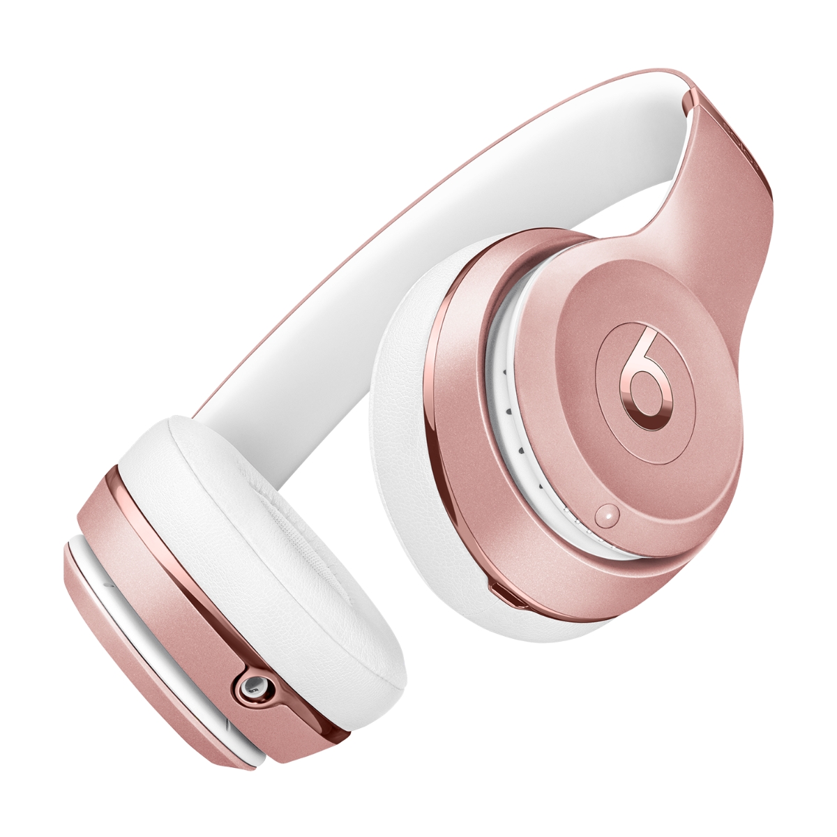 Solo³ Wireless Everyday On-Ear Headphones - Beats Rose Gold