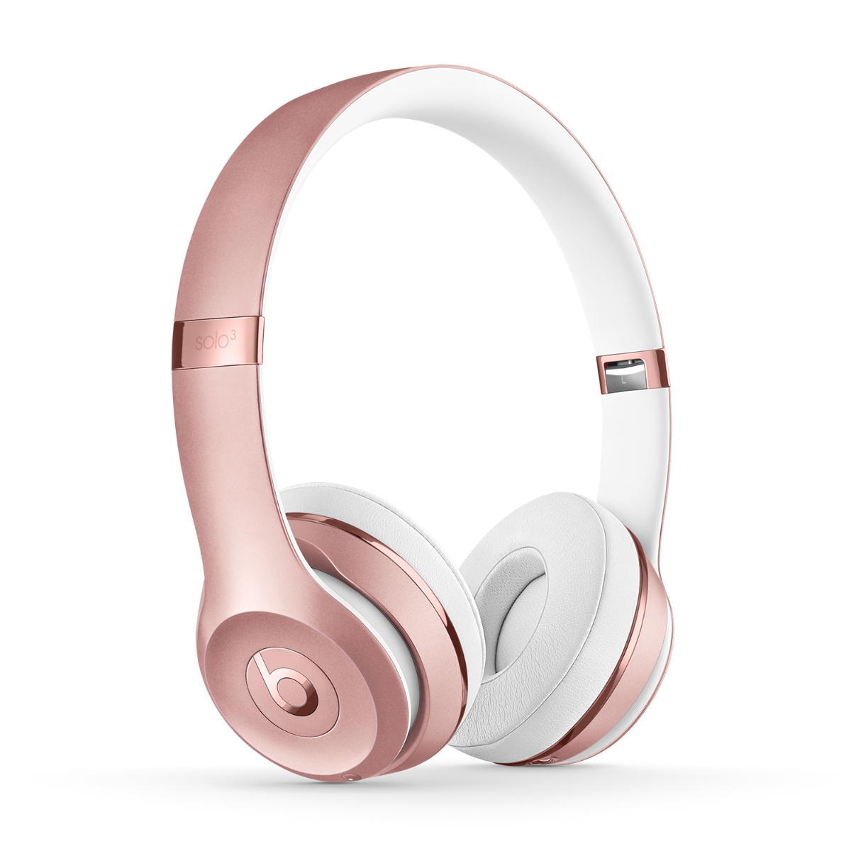 Solo³ Wireless Everyday On-Ear Headphones - Beats Rose Gold