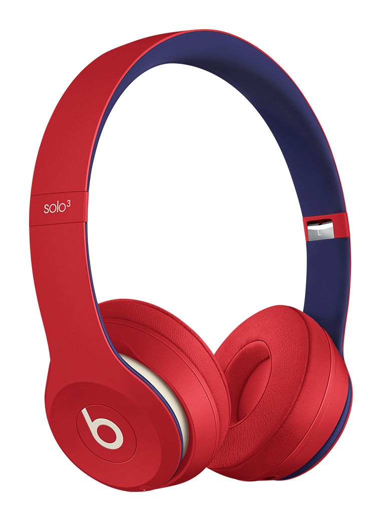 red and blue beats