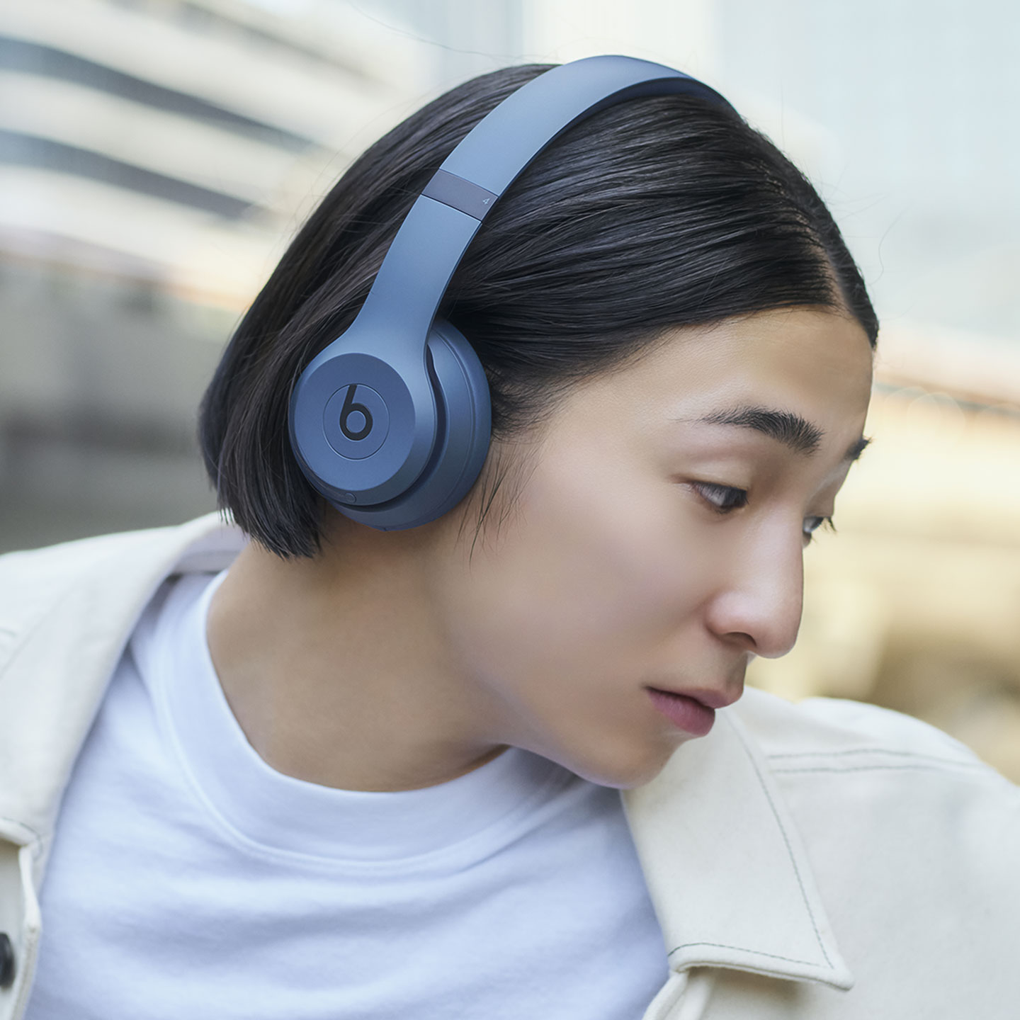 Beats Solo 4 ワイヤレス Bluetooth　スレートブルー Beats Solo 4 - Bluetooth Wireless On-Ear Headphones - Beats