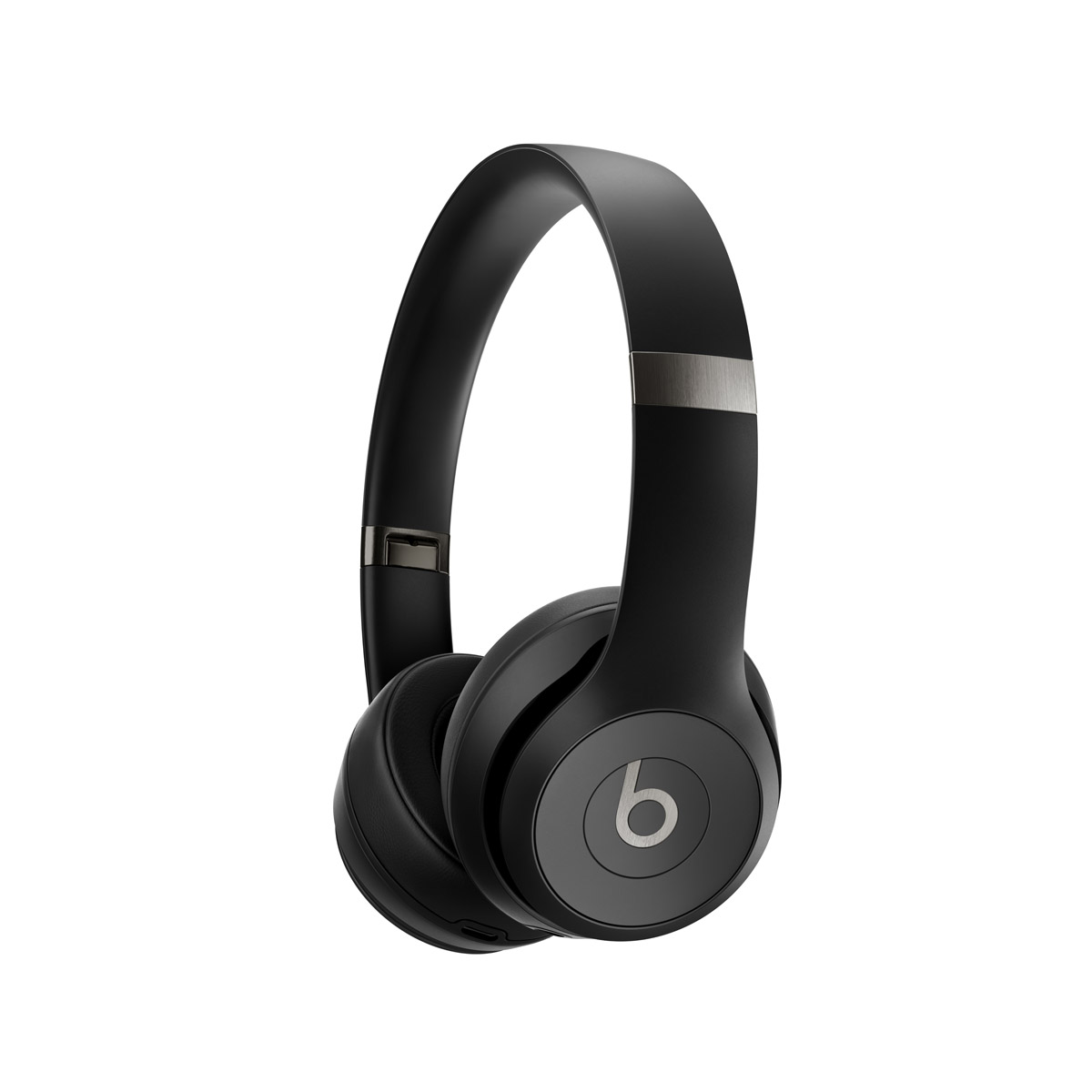 Beats Solo 4 - Bluetooth Wireless On-Ear Headphones - Matte Black