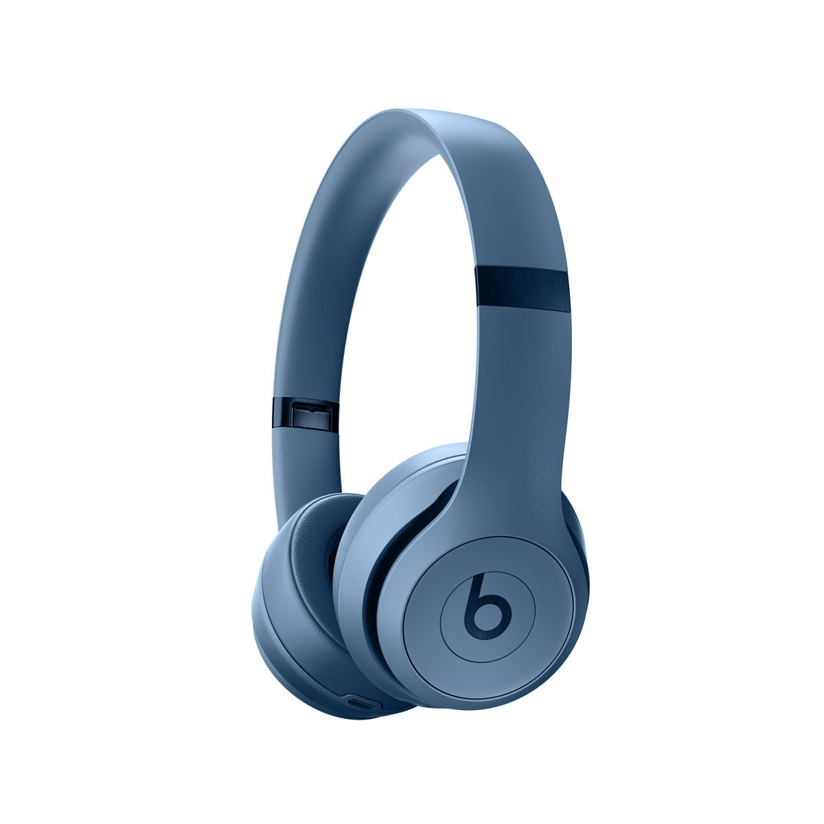 Beats Solo 4 - Bluetooth Wireless On-Ear Headphones - Slate Blue