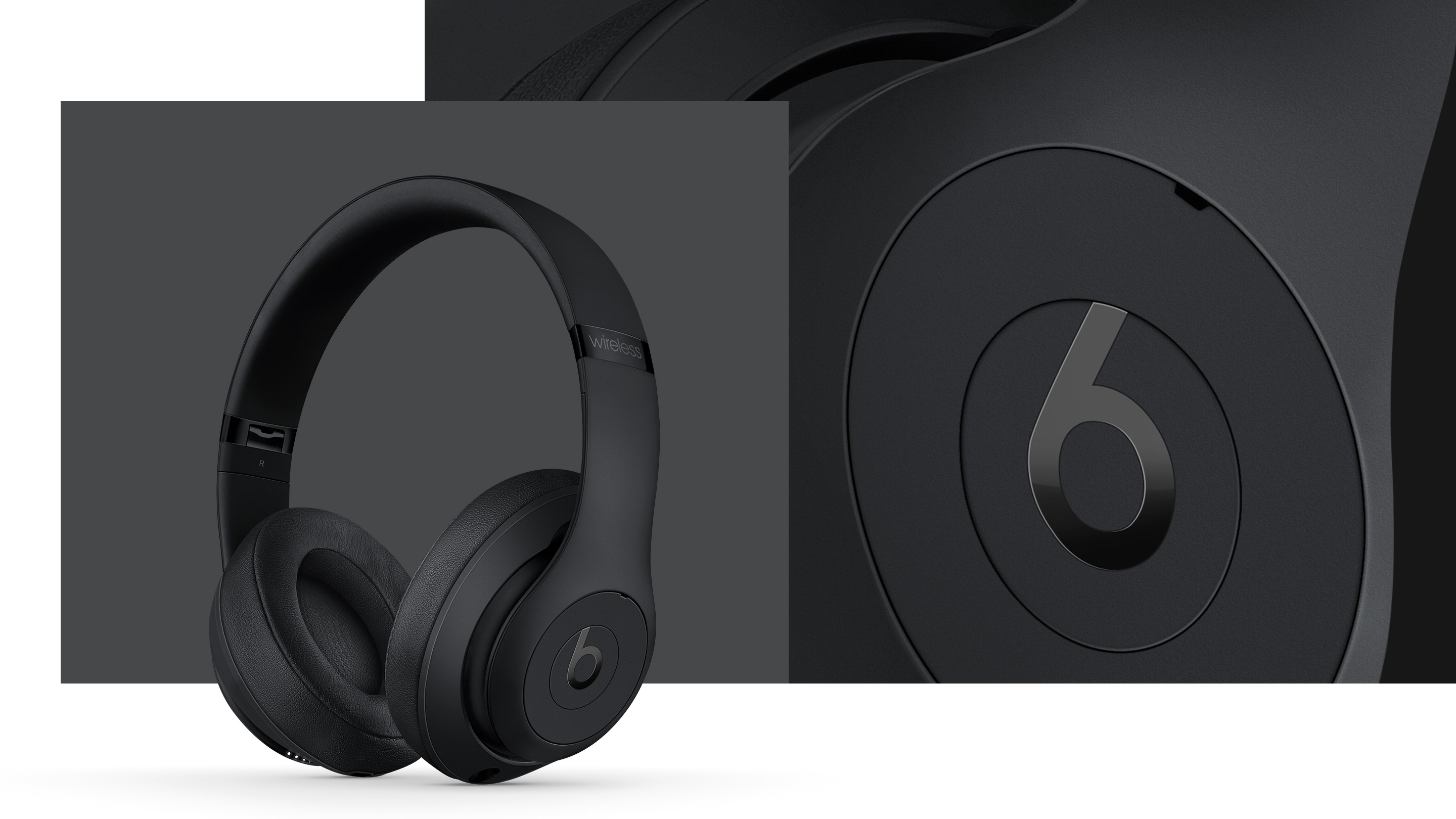 Studio³ Wireless | Premium Noise Cancelling Over-Ear Headphones – Beats