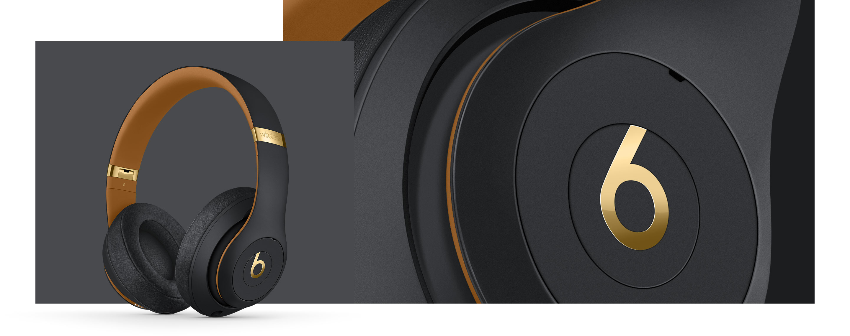 オーディオ機器 ヘッドフォン Studio³ Wireless | Premium Noise Cancelling Over-Ear Headphones 