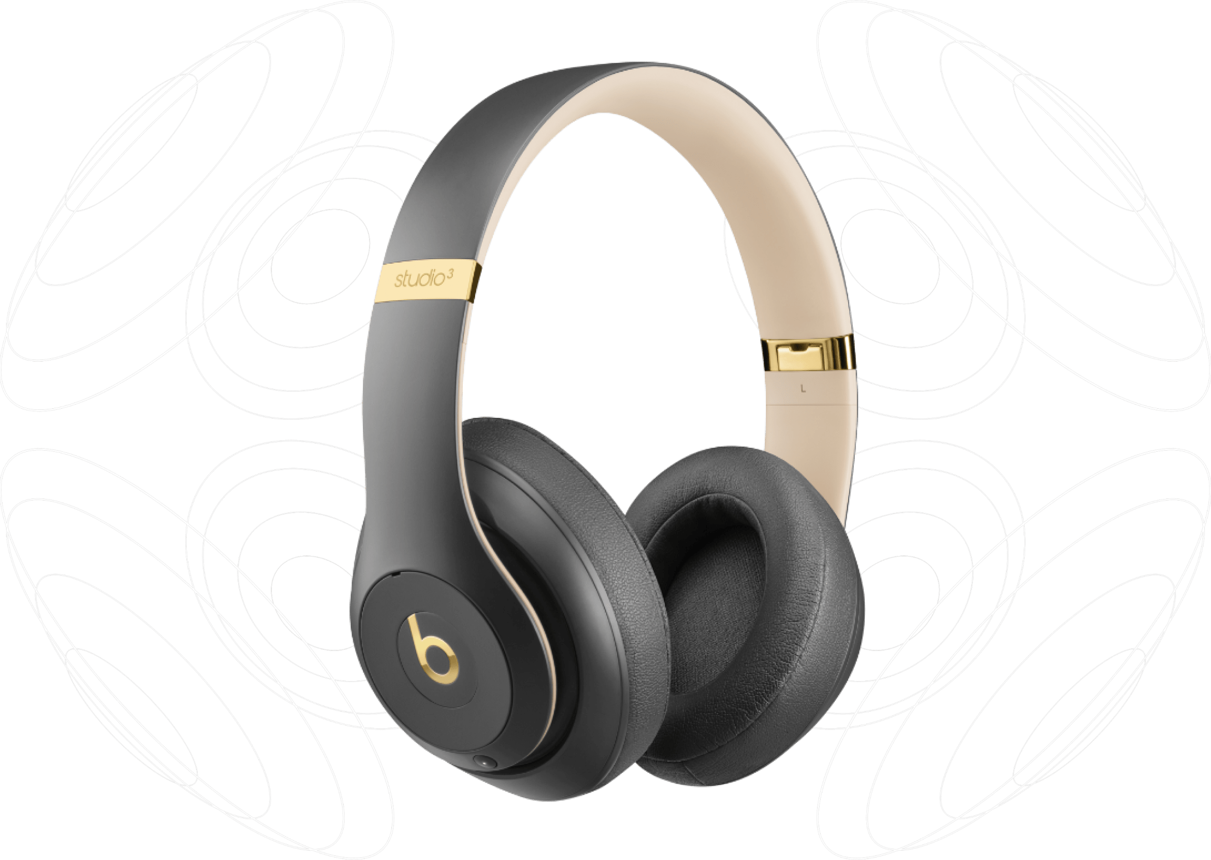 Studio³ Wireless | Premium Noise Cancelling Over-Ear Headphones