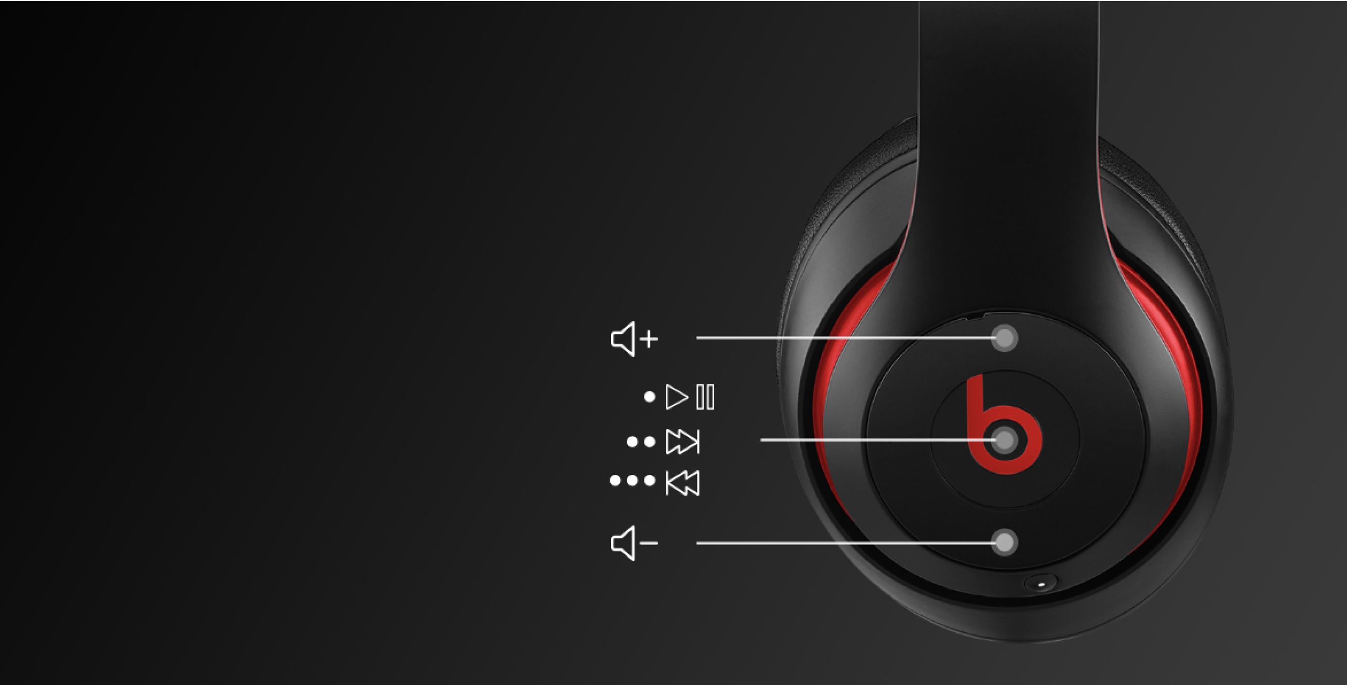 通販の公式 beats studio3 wireless ヘッドフォン