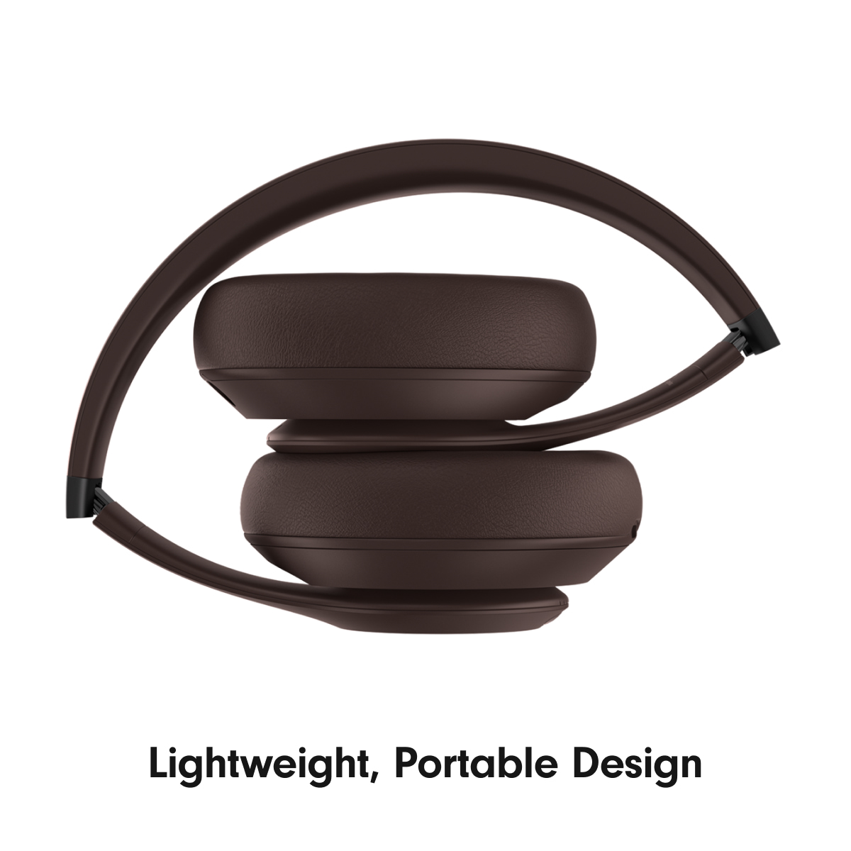 Gadgetoo Beats Studio Pro Wireless Headphones Lightweight, Portable Design. Beats Studio Pro Wireless Headphones, In Folded Position For Storing In Included Carrying Case.