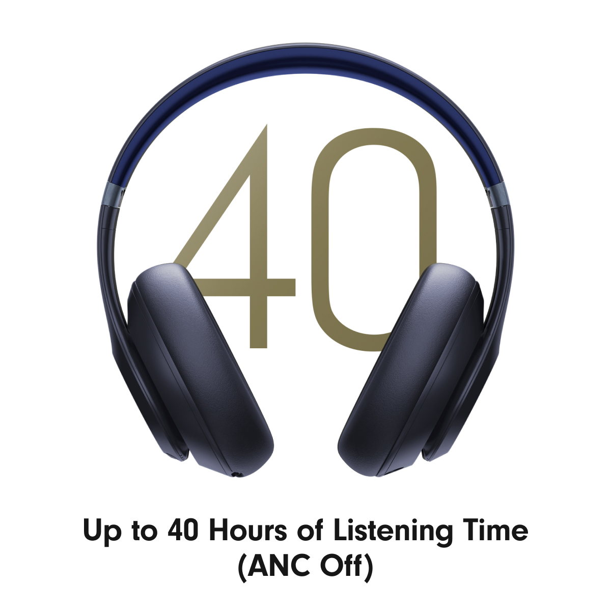 Gadgetoo Beats Studio Pro Wireless Headphones Up To 40 Hours Of Listening Time, With Anc Off.