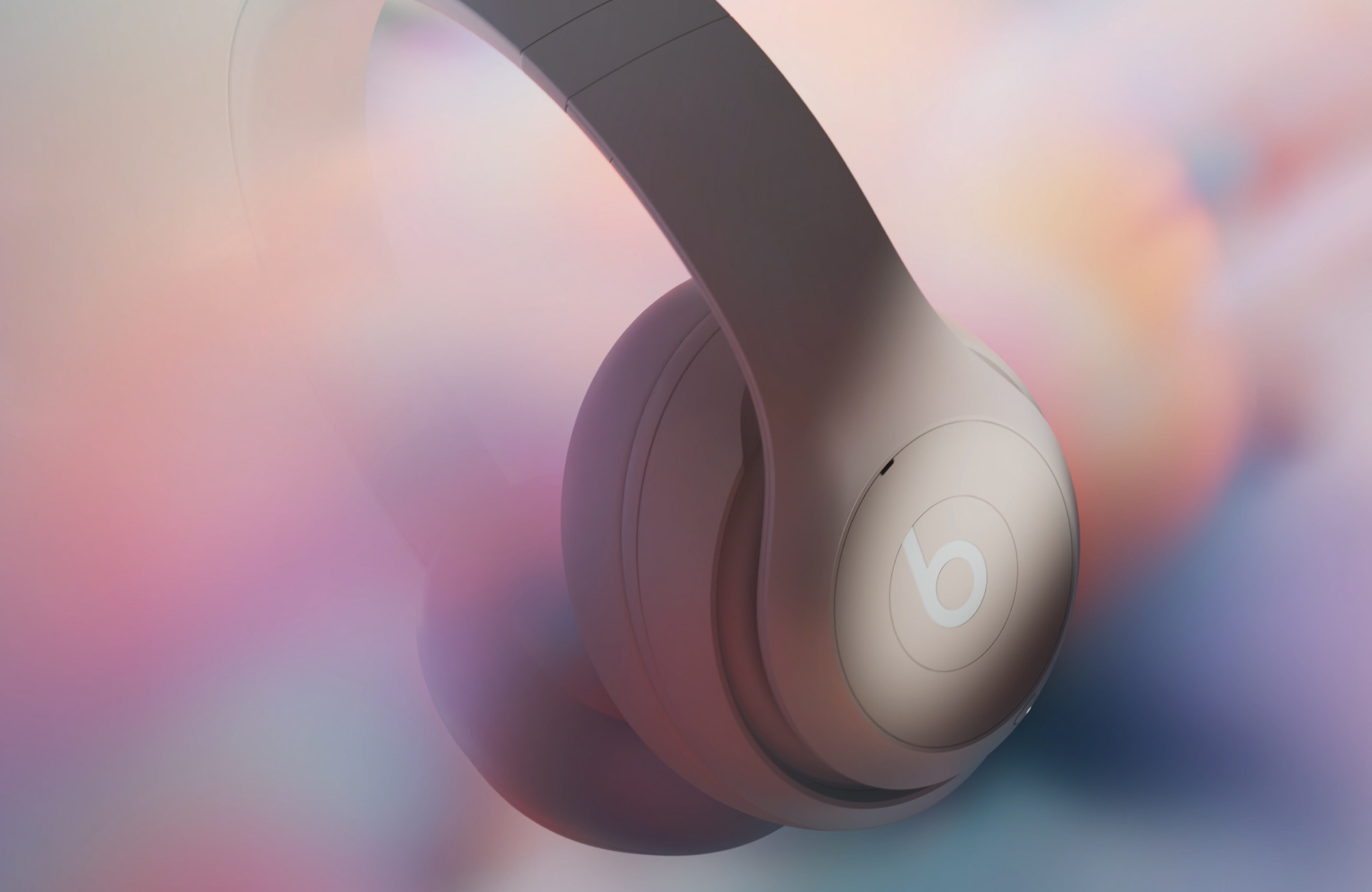 Fone de ouvido sem fio Beats Studio Pro com Áudio Espacial personalizado