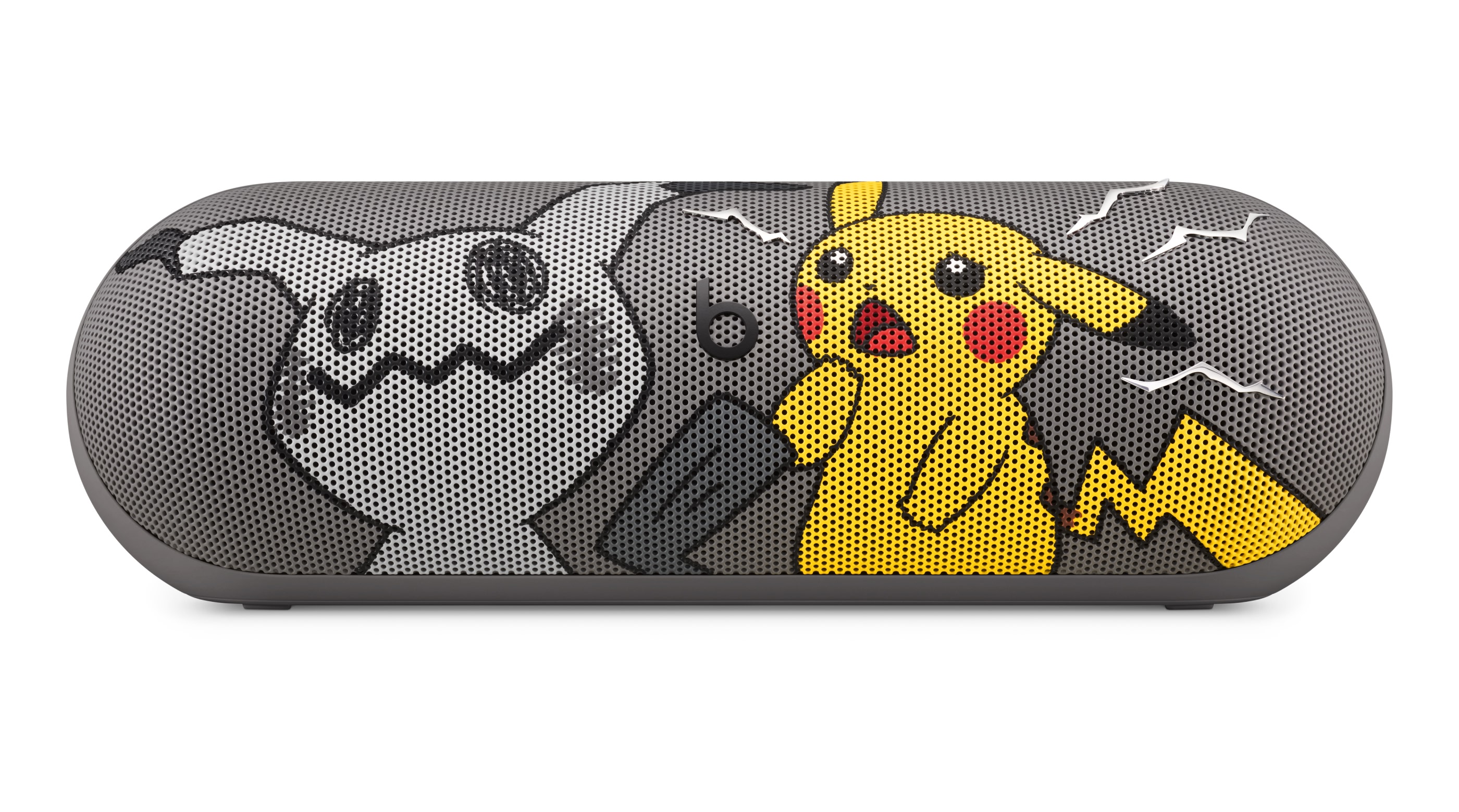 Special-edition Pokémon x Beats Pill featuring Pikachu and Mimikyu