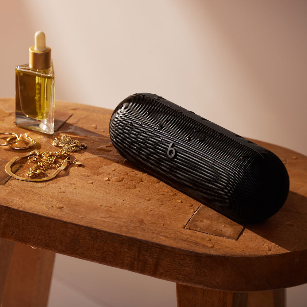 Beats Pill shown on table