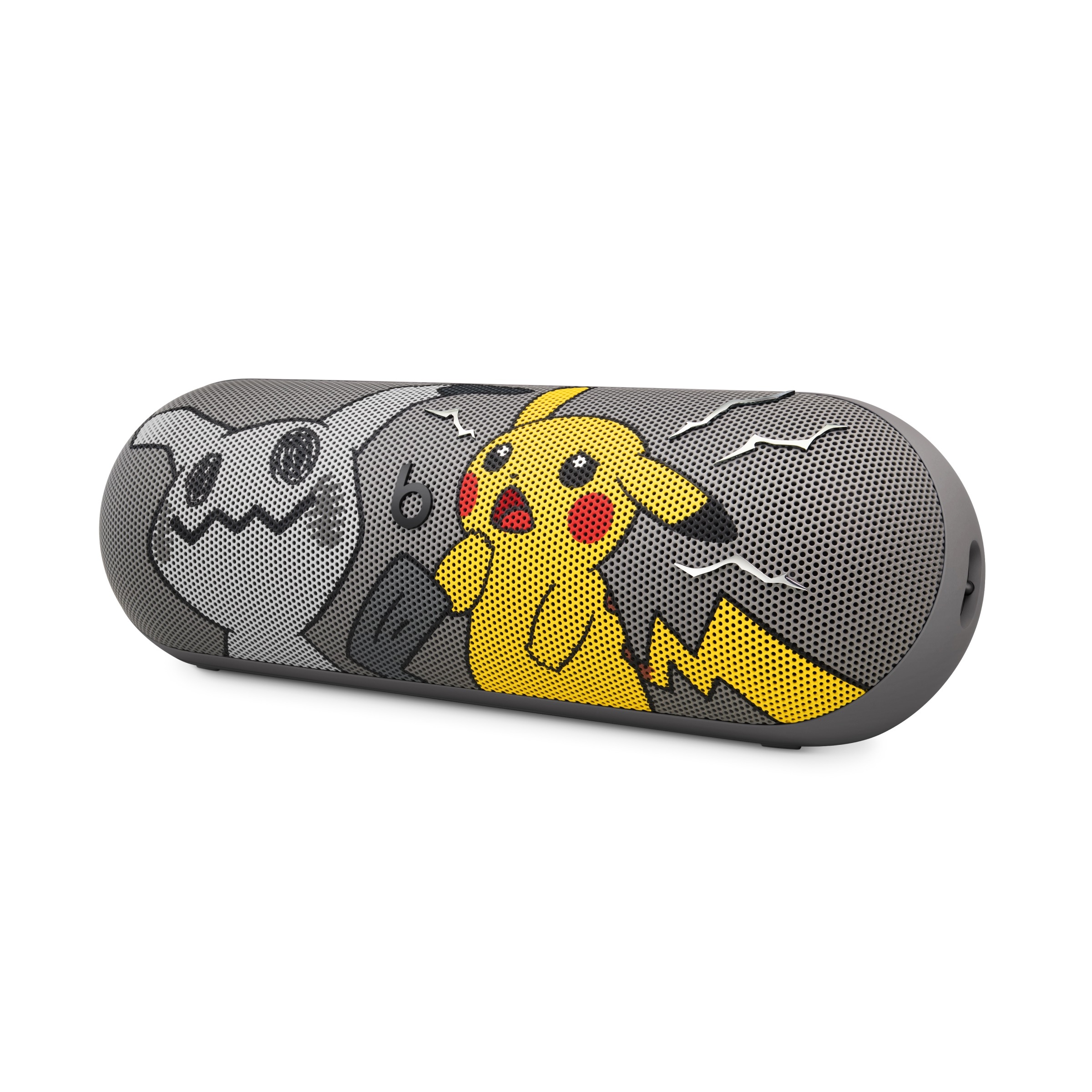 Close-up of Beats Pill Pokemon special-edition