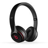 beats solo2 wireless red