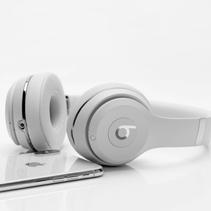 Image result for beats solo 3 silver